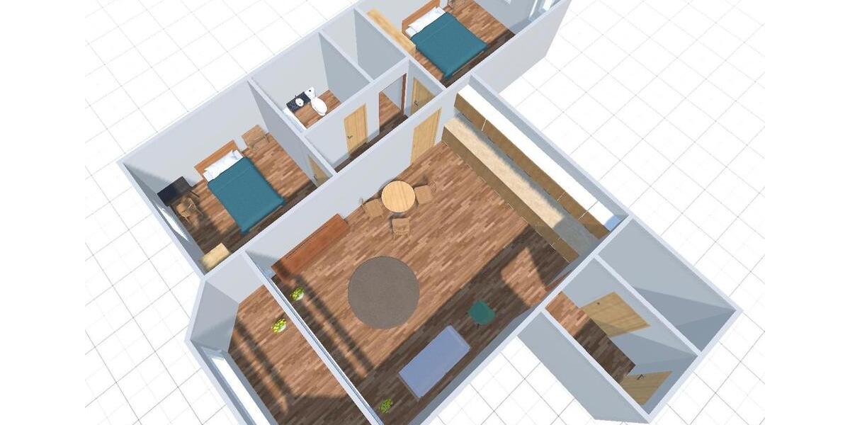 Etagenwohnung Dortmund - 3 Zimmer, 72 m&sup2;, 211.000&euro; | Angebot:25756049