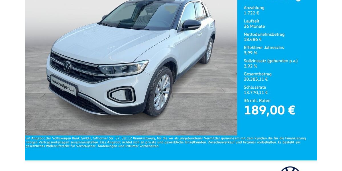 VW T-Roc 48.972 km 20.208 &euro; Bergkamen 59192