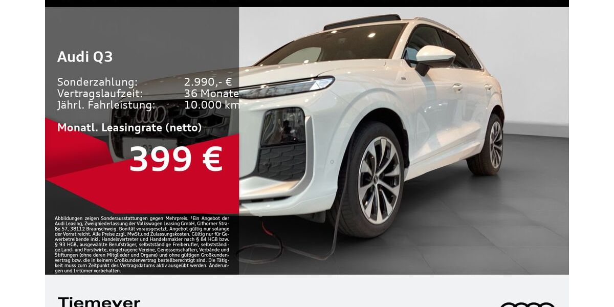 Audi Q3 7.990 km 45.880 &euro; Plettenberg 58840