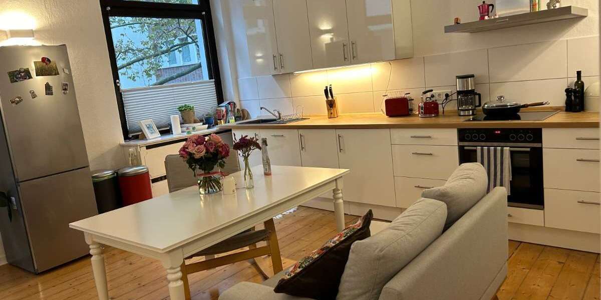 Etagenwohnung Dortmund - 2 Zimmer, 60 m&sup2;, 720&euro; | Angebot:25445292