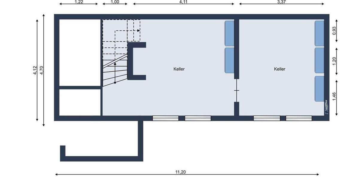 Mehrfamilienhaus, Wohnhaus Dortmund Neuasseln - 3 Zimmer, 72 m&sup2;, 189.000&euro; | Angebot:25665921