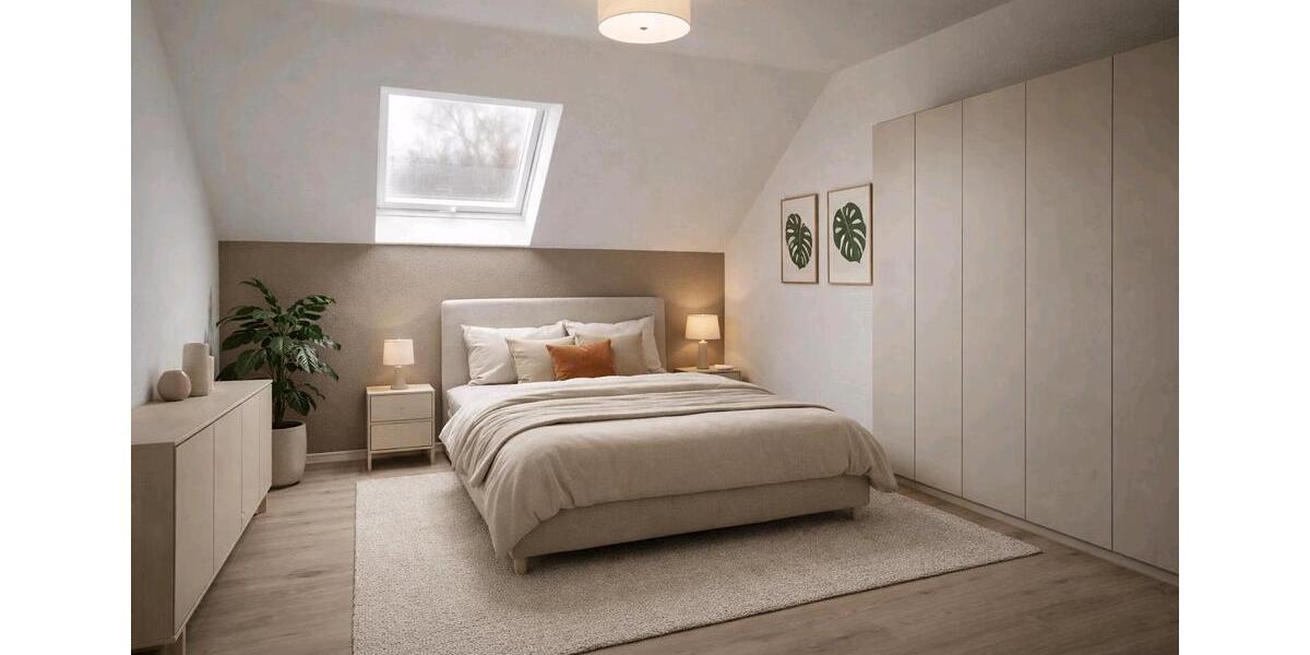 Dachgeschoßwohnung Dortmund Huckarde - 2 Zimmer, 65 m&sup2;, 580&euro; | Angebot:26007079