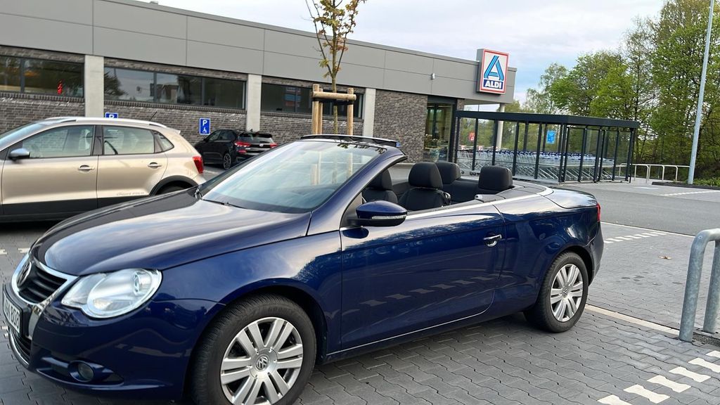 VW Eos 153.000 km 3.999 &euro; Lüdenscheid 58515