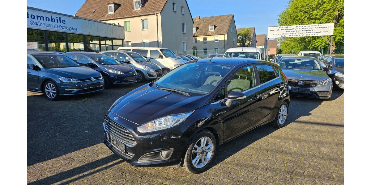 Ford Fiesta 170.413 km 5.490 &euro; Bergkamen 59192