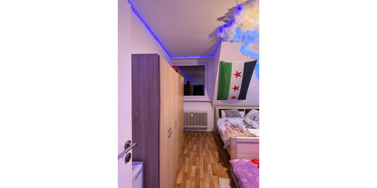 Dachgeschoßwohnung Hagen Hagen-Mitte - 2.5 Zimmer, 63 m&sup2;, 320&euro; | Angebot:26596482