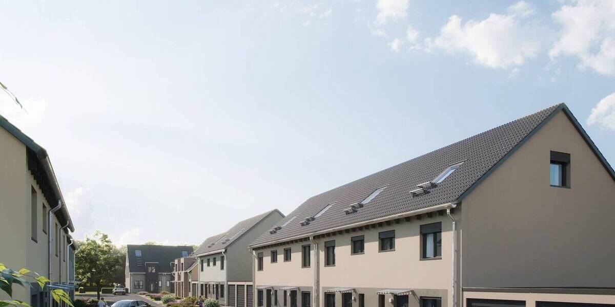 Doppelhaushälfte Bergkamen Weddinghofen - 4 Zimmer, 136 m&sup2;, 452.300&euro; | Angebot:25664073