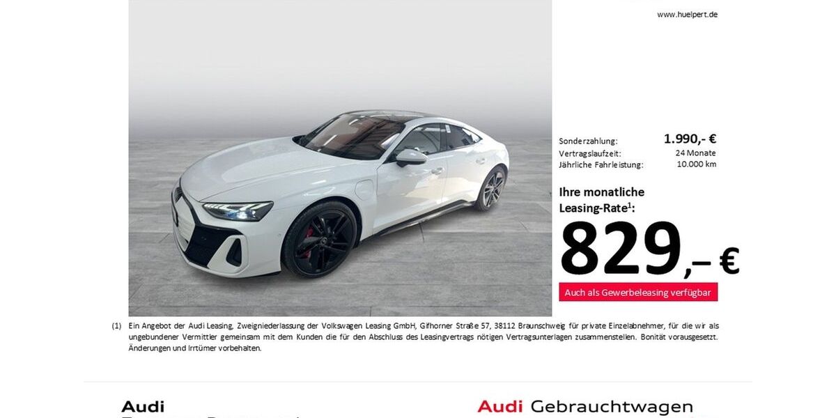 Audi e-tron GT 12.419 km 100.625 &euro; Dortmund 44143