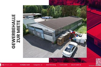 Gewerbeobjekt Plettenberg - 1.694&euro; | Angebot:22987630