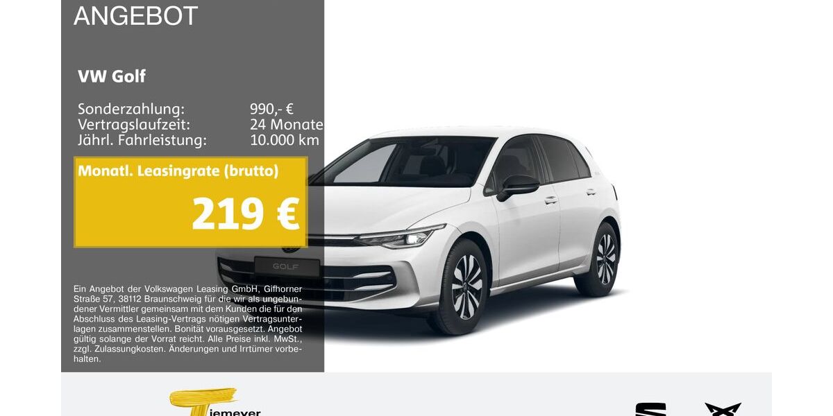 VW Golf 7.727 km 28.990 &euro; Hemer 58675