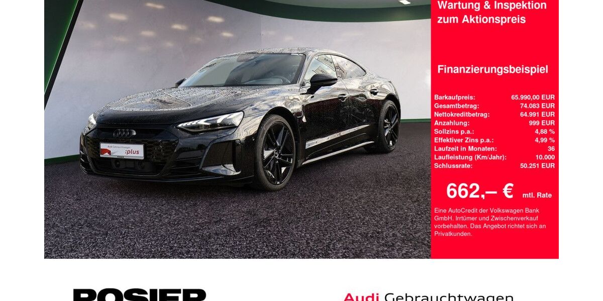Audi e-tron GT 27.764 km 65.989 &euro; Menden 58706