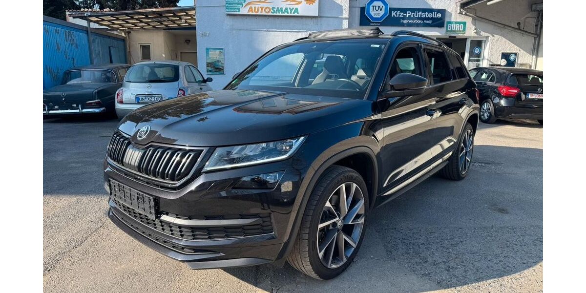 Skoda Kodiaq 184.300 km 22.999 &euro; Lünen 44534