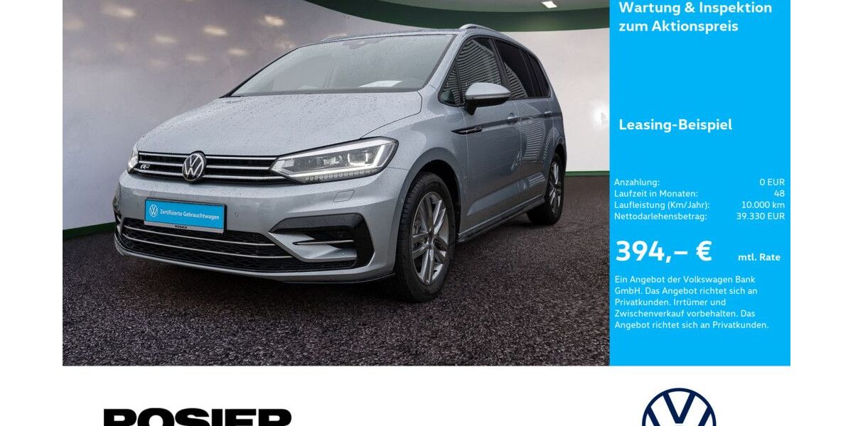 VW Touran 1.001 km 39.330 &euro; Menden 58706