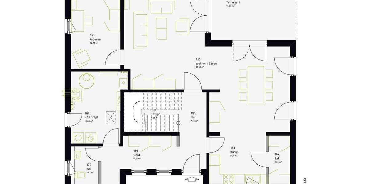 Einfamilienhaus Altena - 5 Zimmer, 192 m&sup2;, 438.159&euro; | Angebot:25671064