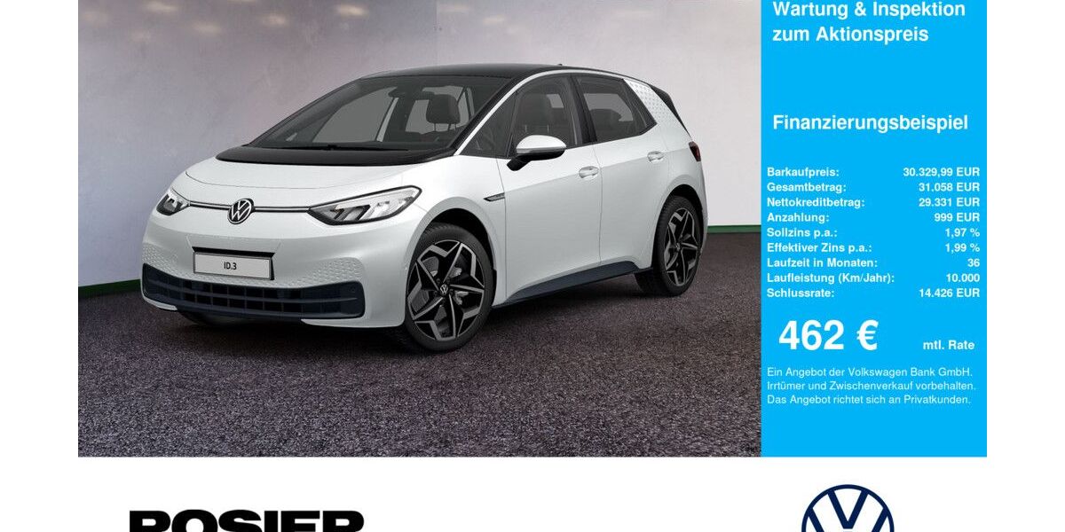 VW ID.3 47.858 km 30.769 &euro; Menden 58706