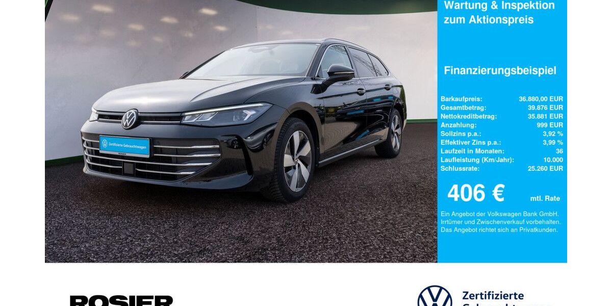 VW Passat 29.137 km 36.879 &euro; Menden 58706