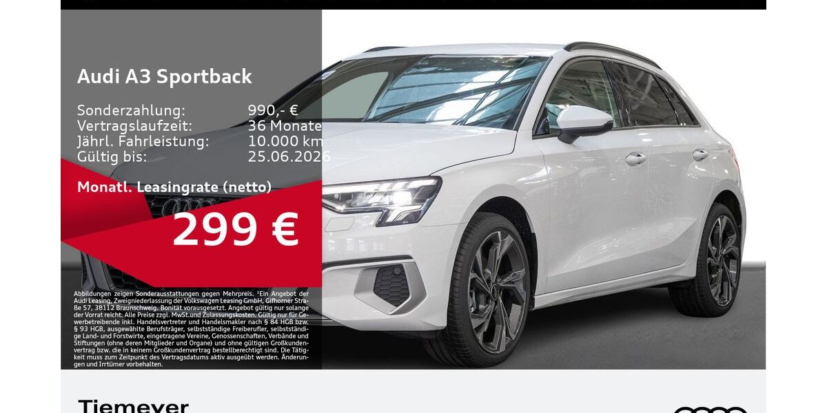 Audi A3 8.999 km 27.480 &euro; Plettenberg 58840