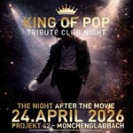 King of Pop - Tribute Club Night