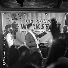 Die Comedy Werkstatt 17.04.2026 Café Seepark Lünen