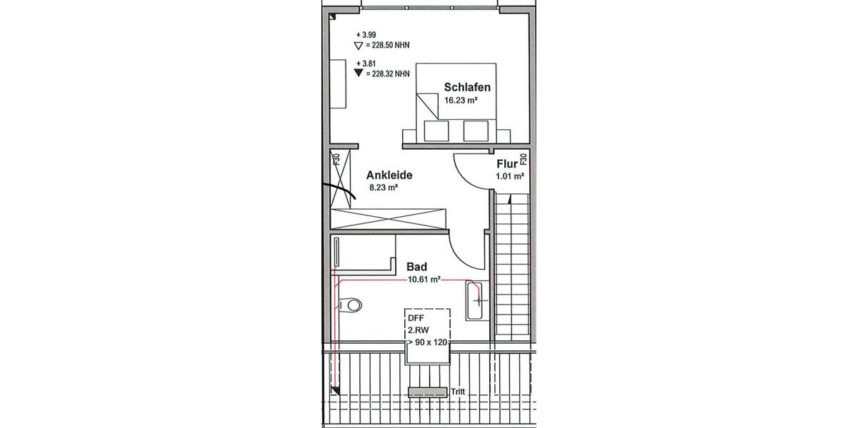 Reihenhaus Ennepetal - 4 Zimmer, 190 m&sup2;, 1.720&euro; | Angebot:15612248
