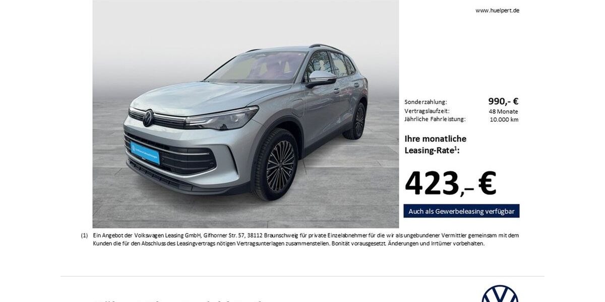 VW Tiguan 10.384 km 40.811 &euro; Dortmund 44379