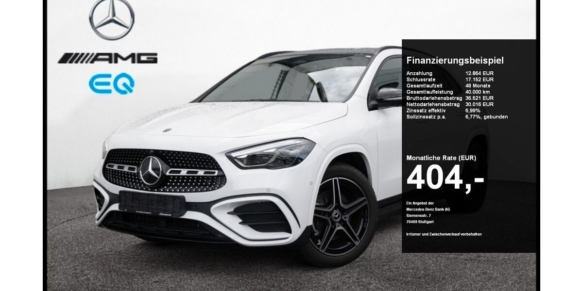 Mercedes-Benz GLA 200 15.203 km 40.490 &euro; Lüdenscheid 58507