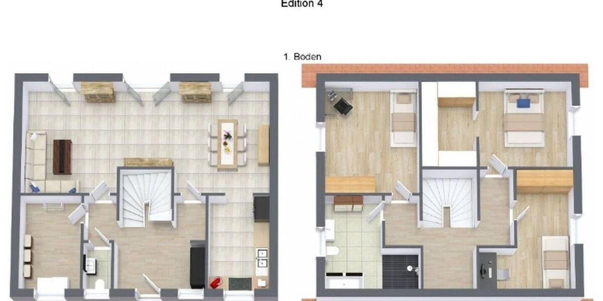 Einfamilienhaus Bergkamen-Weddinghofen Mitte - 5 Zimmer, 105 m&sup2;, 399.500&euro; | Angebot:25996544