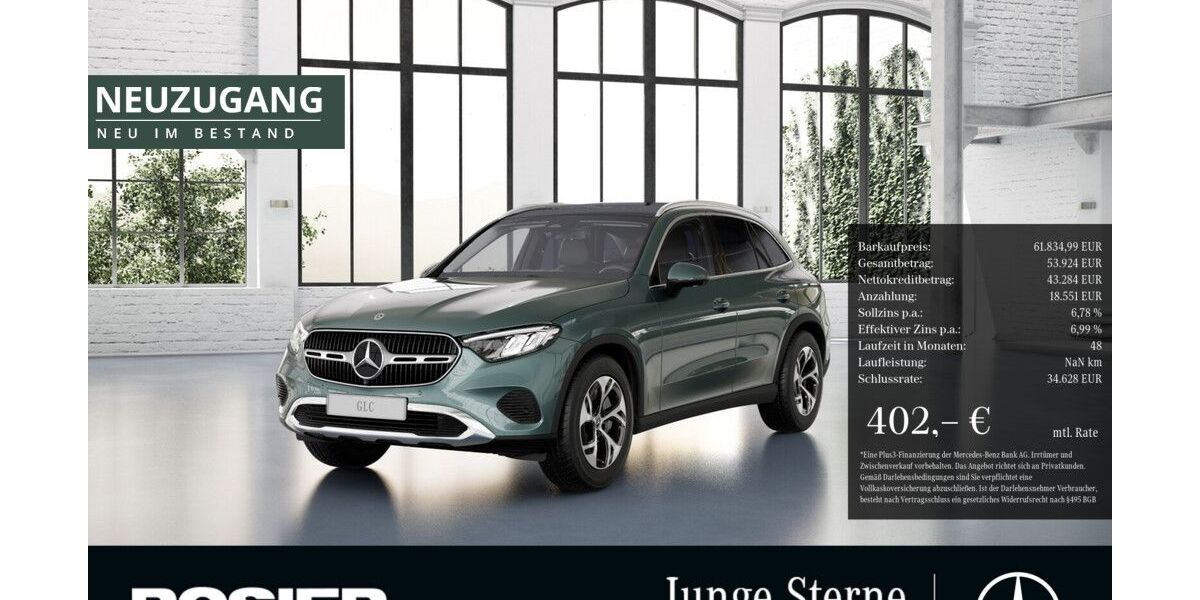 Mercedes-Benz GLC 300 6.875 km 61.835 &euro; Arnsberg 59759