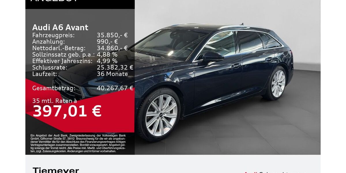 Audi A6 67.215 km 35.850 &euro; Plettenberg 58840