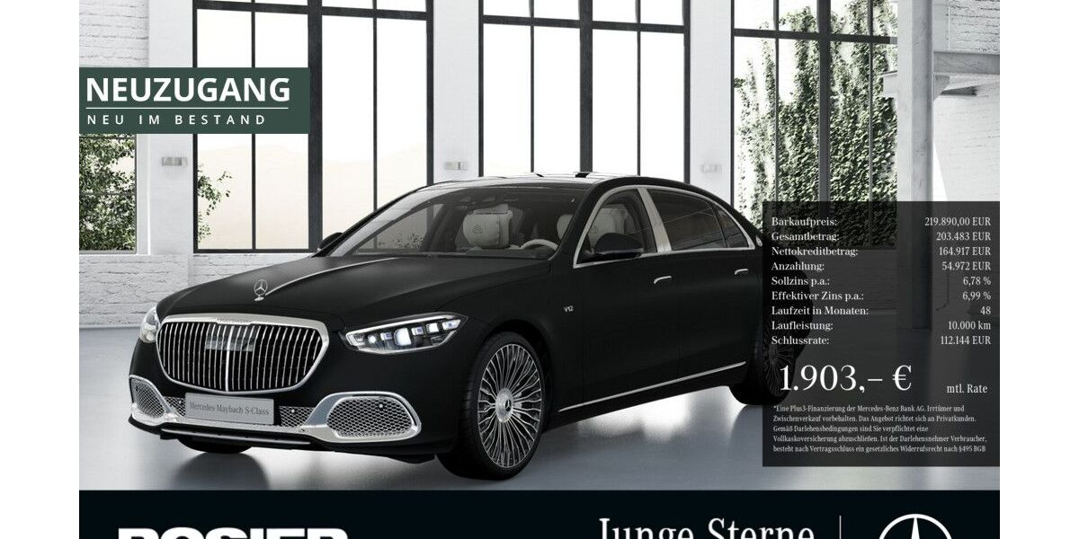 Mercedes-Benz S 680 13.813 km 215.605 &euro; Arnsberg 59759