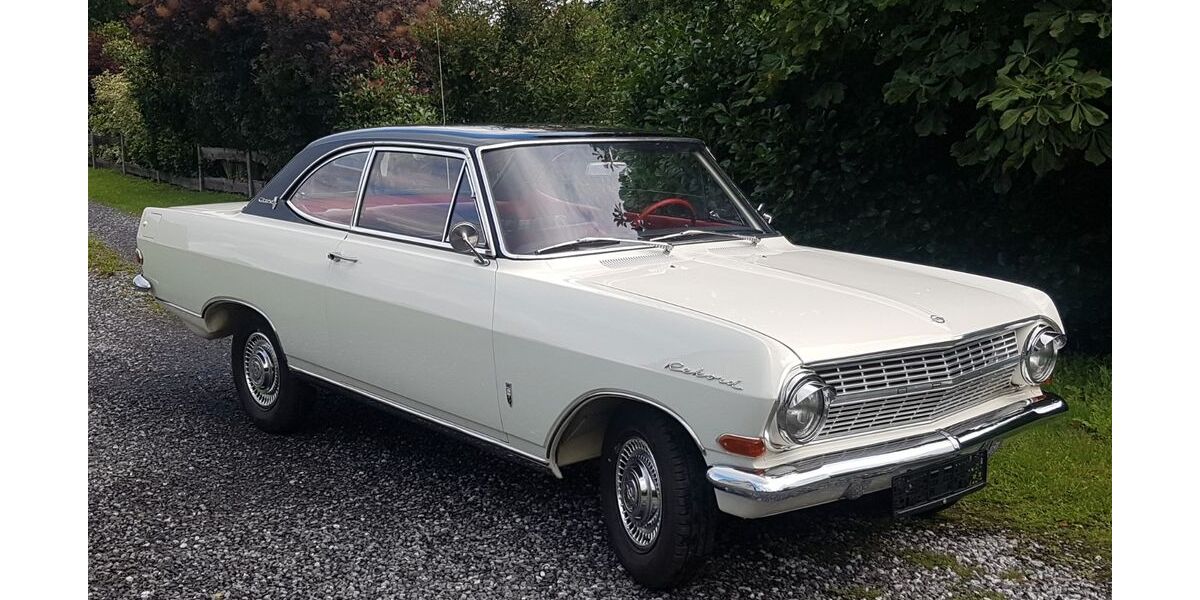 Opel Rekord 65.000 km 19.950 &euro; Iserlohn 58636