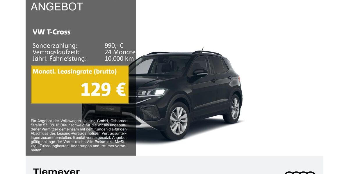 VW T-Cross 17.827 km 20.230 &euro; Plettenberg 58840