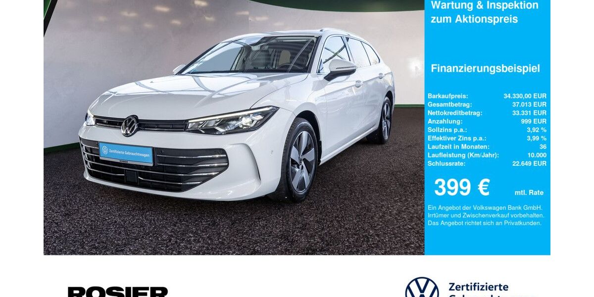 VW Passat 37.313 km 34.330 &euro; Menden 58706