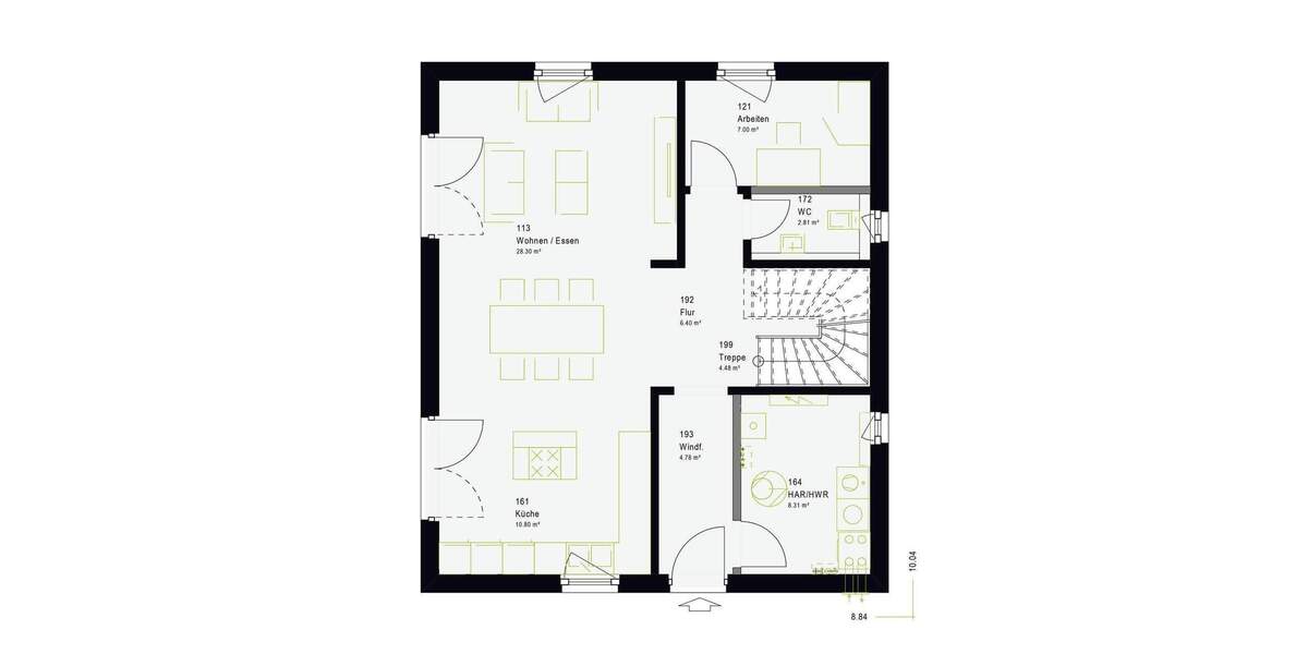 Einfamilienhaus Sundern - 5 Zimmer, 145 m&sup2;, 368.900&euro; | Angebot:25769156