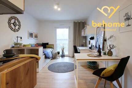 Wohnung Dortmund Innenstadt West - 1 Zimmer, 22 m&sup2;, 459&euro; | Angebot:27352954