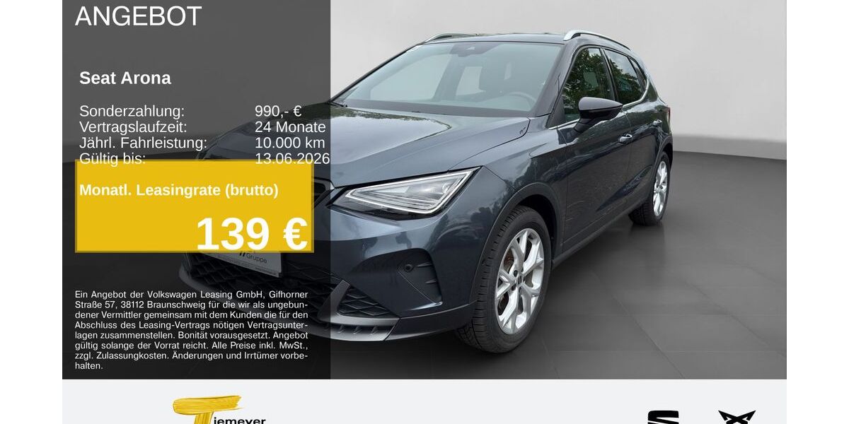 Seat Arona 9.648 km 26.020 &euro; Hemer 58675