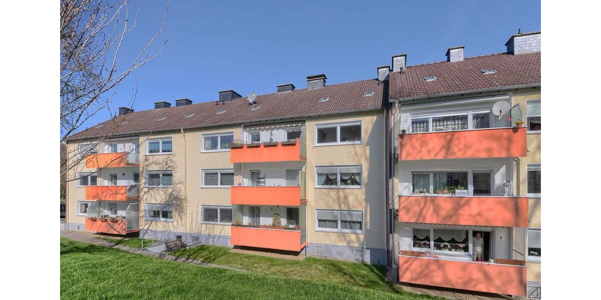 Etagenwohnung Hagen Hagen-Nord - 2 Zimmer, 54 m&sup2;, 480&euro; | Angebot:25979643