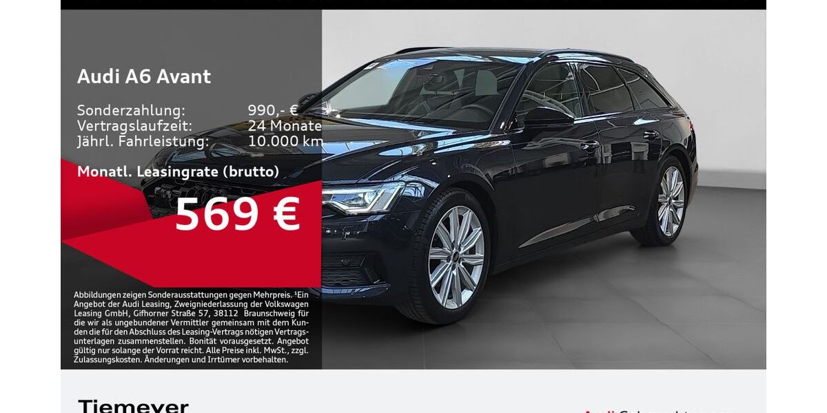 Audi A6 8.822 km 55.840 &euro; Plettenberg 58840