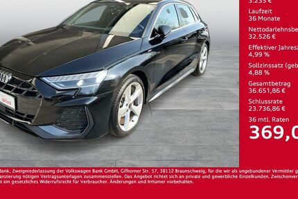 Audi A3 9.751 km 35.600 &euro; Dortmund 44143