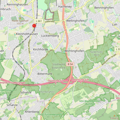 Etagenwohnung Dortmund Hombruch - 3 Zimmer, 97 m&sup2;, 1.511&euro; | Angebot:23842580