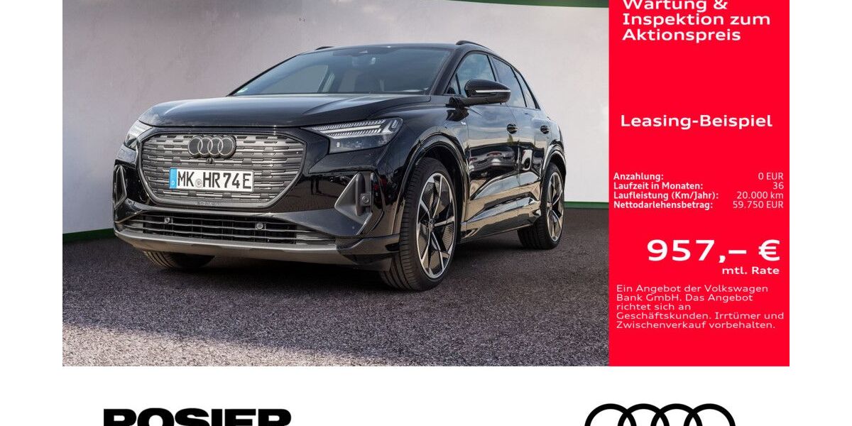 Audi Q4 e-tron 5.999 km 59.630 &euro; Menden 58706
