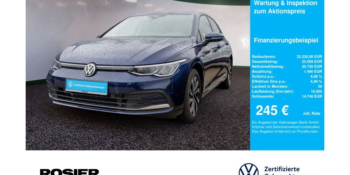 VW Golf 49.631 km 21.880 &euro; Menden 58706