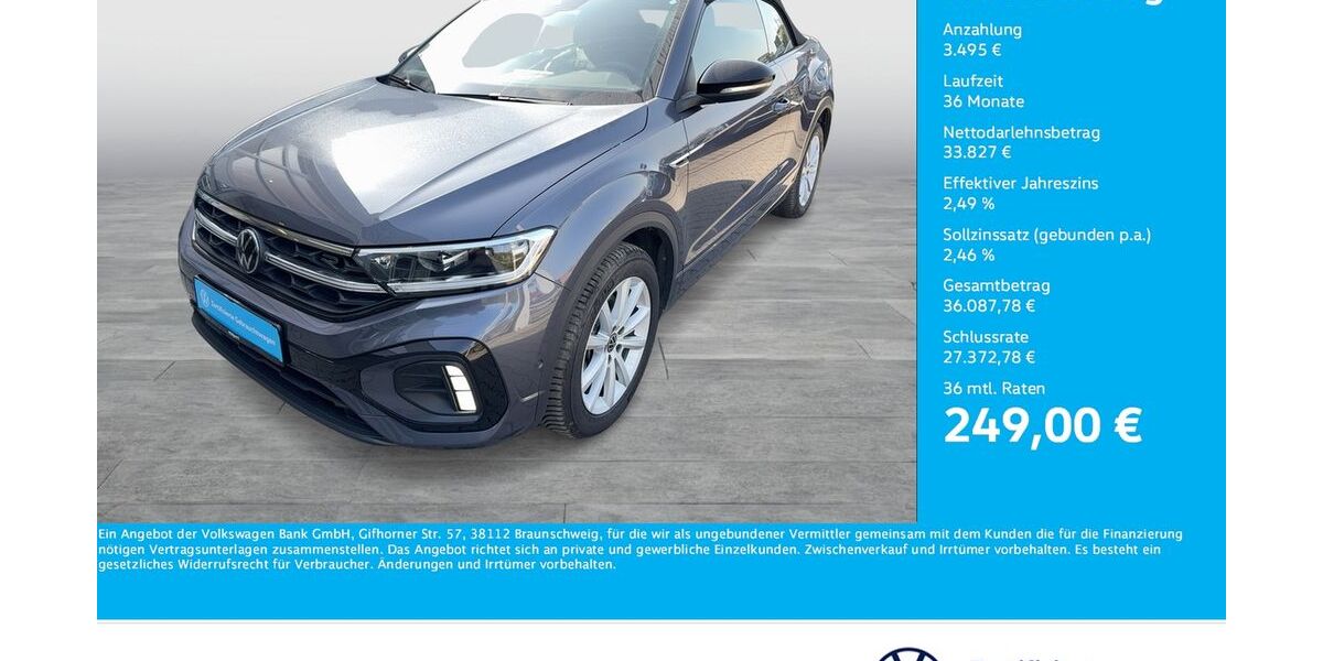 VW T-Roc 8.944 km 37.311 &euro; Bergkamen 59192