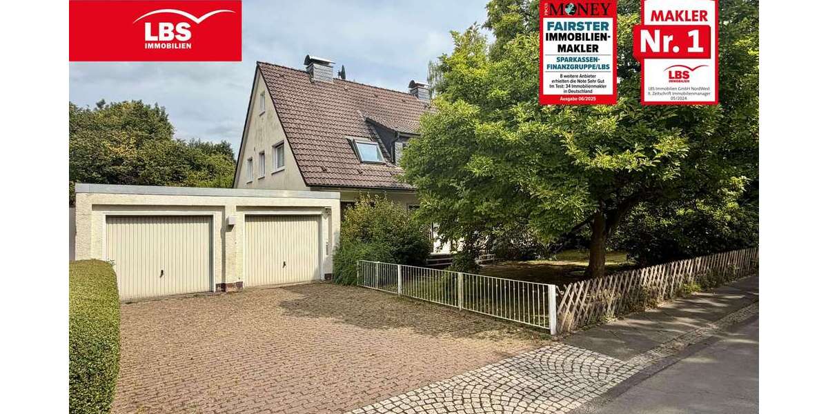 Einfamilienhaus Dortmund Gartenstadt - 8 Zimmer, 189 m&sup2;, 1.085.000&euro; | Angebot:27327115