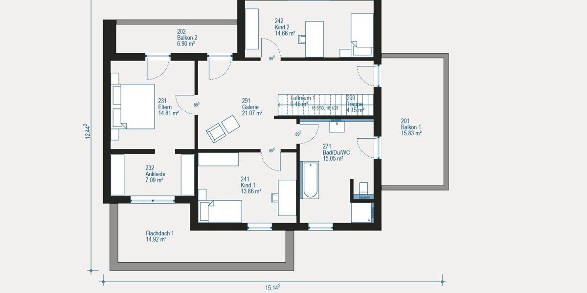 Ihr Traumhaus in Dortmund - Individuelles Wohnen auf großzügigen 218 m² - Einfamilienhaus Dortmund Hombruch | Angebot:27330010