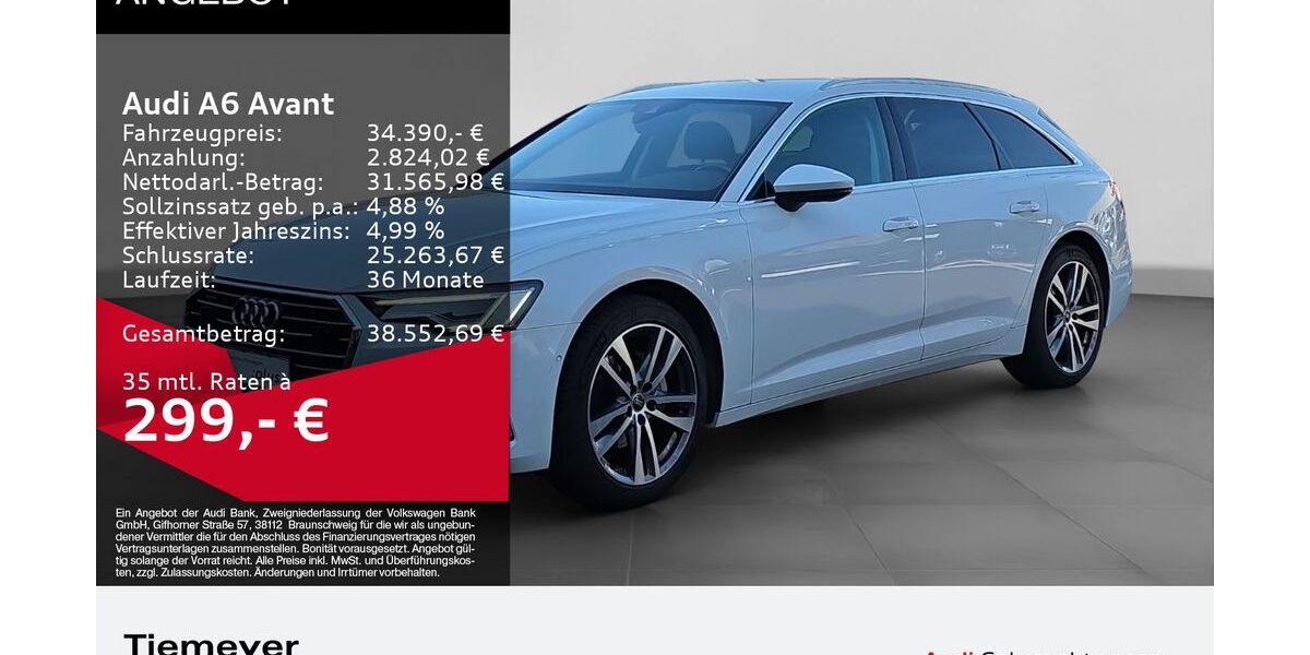 Audi A6 55.721 km 33.470 &euro; Plettenberg 58840