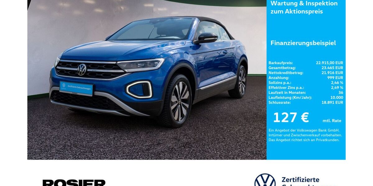 VW T-Roc 25.280 km 22.765 &euro; Menden 58706
