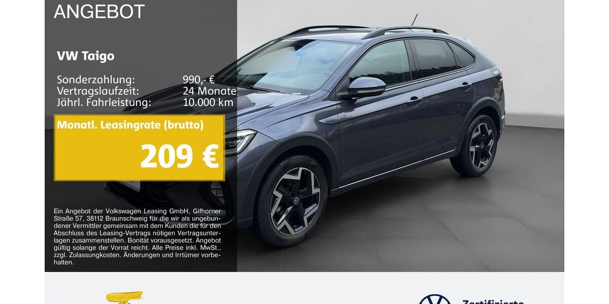 VW Taigo 25.294 km 26.840 &euro; Plettenberg 58840