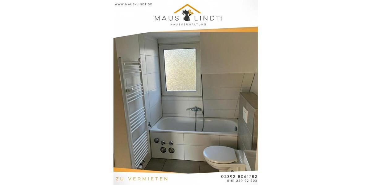 Dachgeschoßwohnung Plettenberg - 3 Zimmer, 45 m&sup2;, 530&euro; | Angebot:25262675