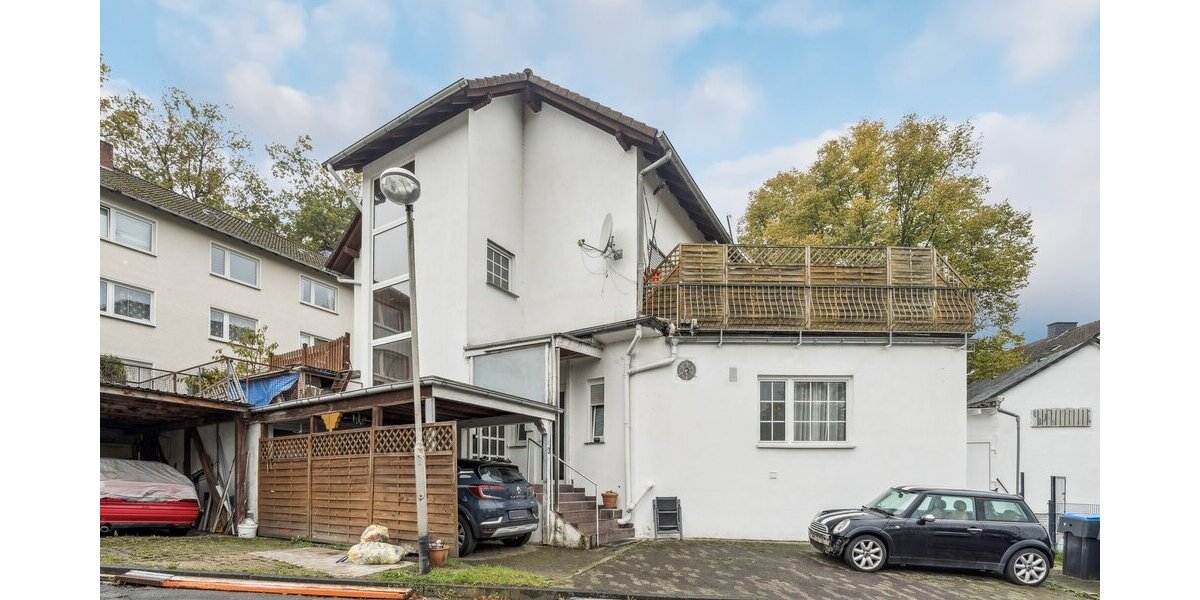 Mehrfamilienhaus mit fünf Wohneinheiten & Imbiss in Arnsberg–Gierskampen - Mehrfamilienhaus, Wohnhaus Arnsberg Obereimer | Angebot:25232860