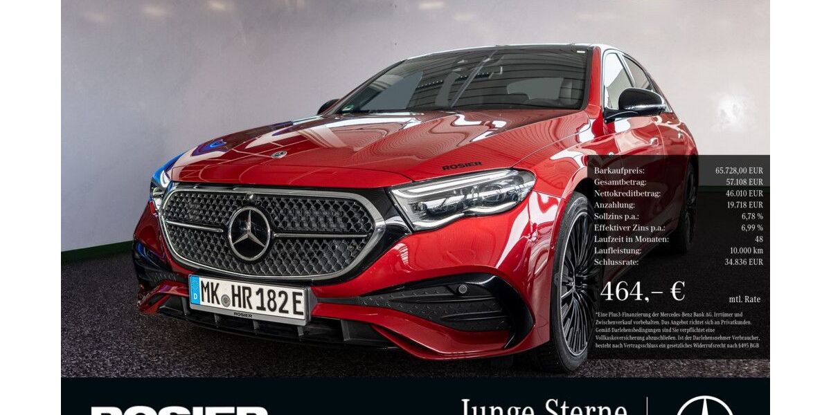 Mercedes-Benz E 300 24.900 km 65.728 &euro; Arnsberg 59759